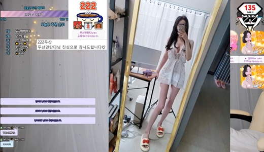 BJ야동-아프리카TV 19댄스 란제리방송 20분