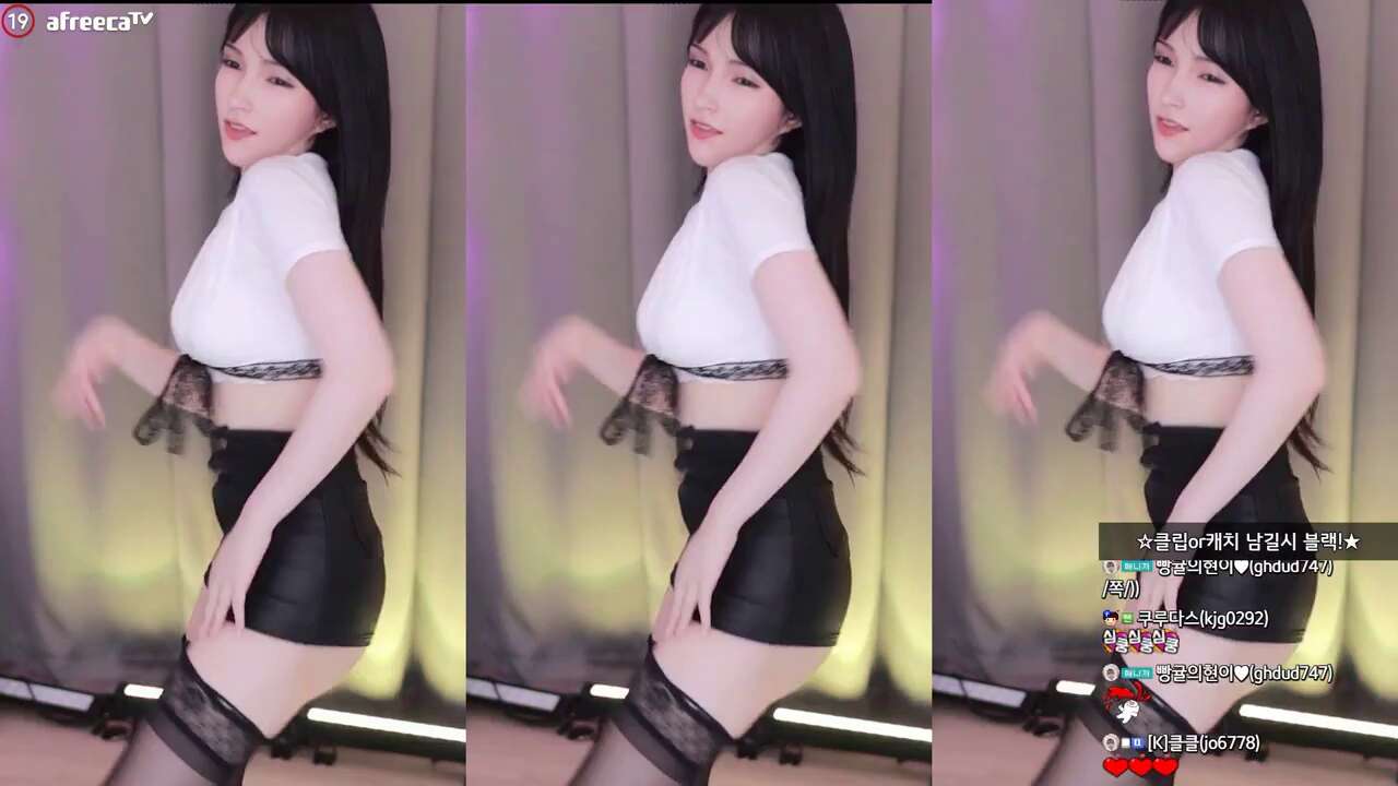 BJ야동-아프19금 BJ 티파 페티시 은꼴댄스