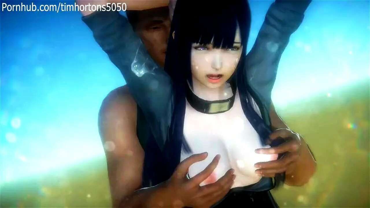 애니야동-여닌자 히나타 쓰리썸 Hinata Hyuga