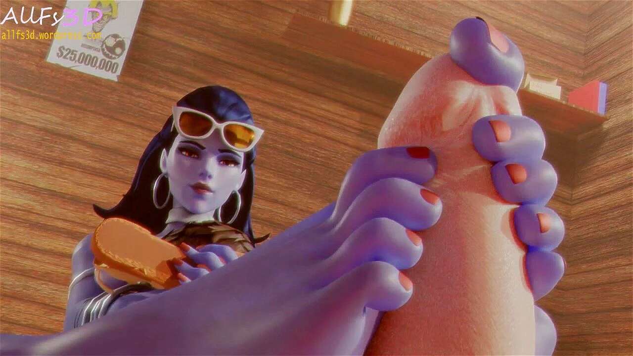 애니야동-풋잡 3D 헨타이 짦은영상 Widow's feet