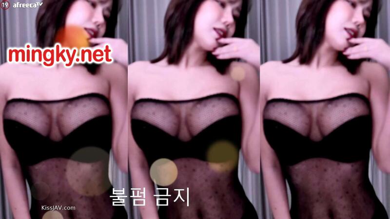 BJ야동-아프19금 BJ 윤채아 망사 시스룩 코카인~