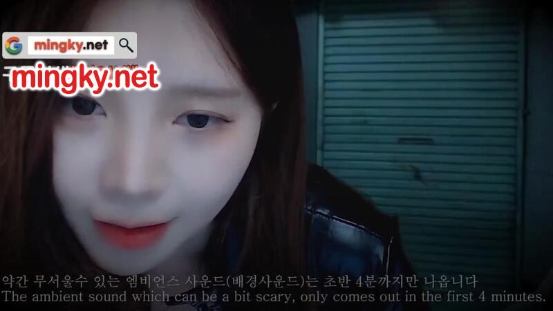 한국야동-윤잉 ASMR(자극주의) 자기야,!! 밤이오면 나쁜짓좀 해보자