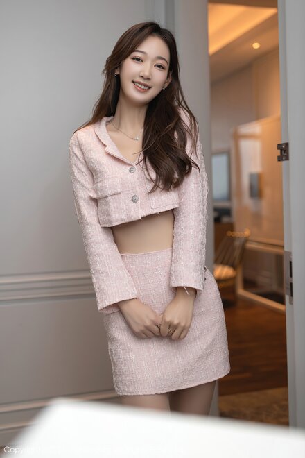 쇼피플 모델 Tang Anqi